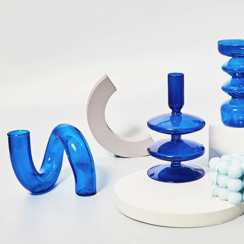 Blue Glass Collection