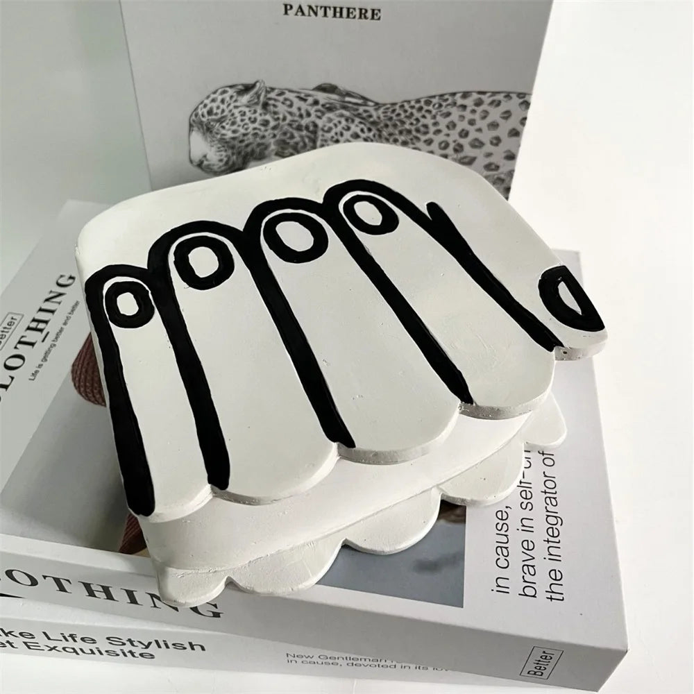 Postmodern Hand Vase