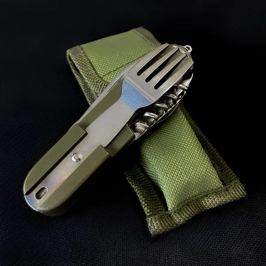 7 in 1 Multifunction Tool with Pouch