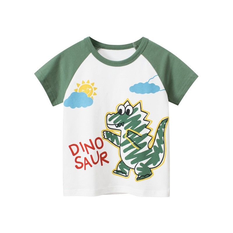 Colorful Kids Tees!