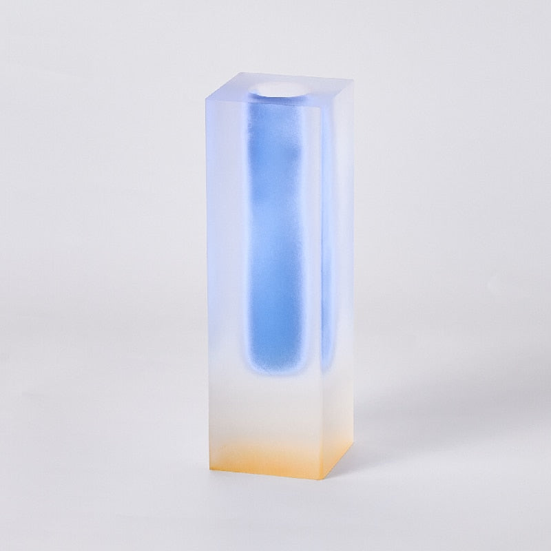 Modern Rainbow Pillar Vases