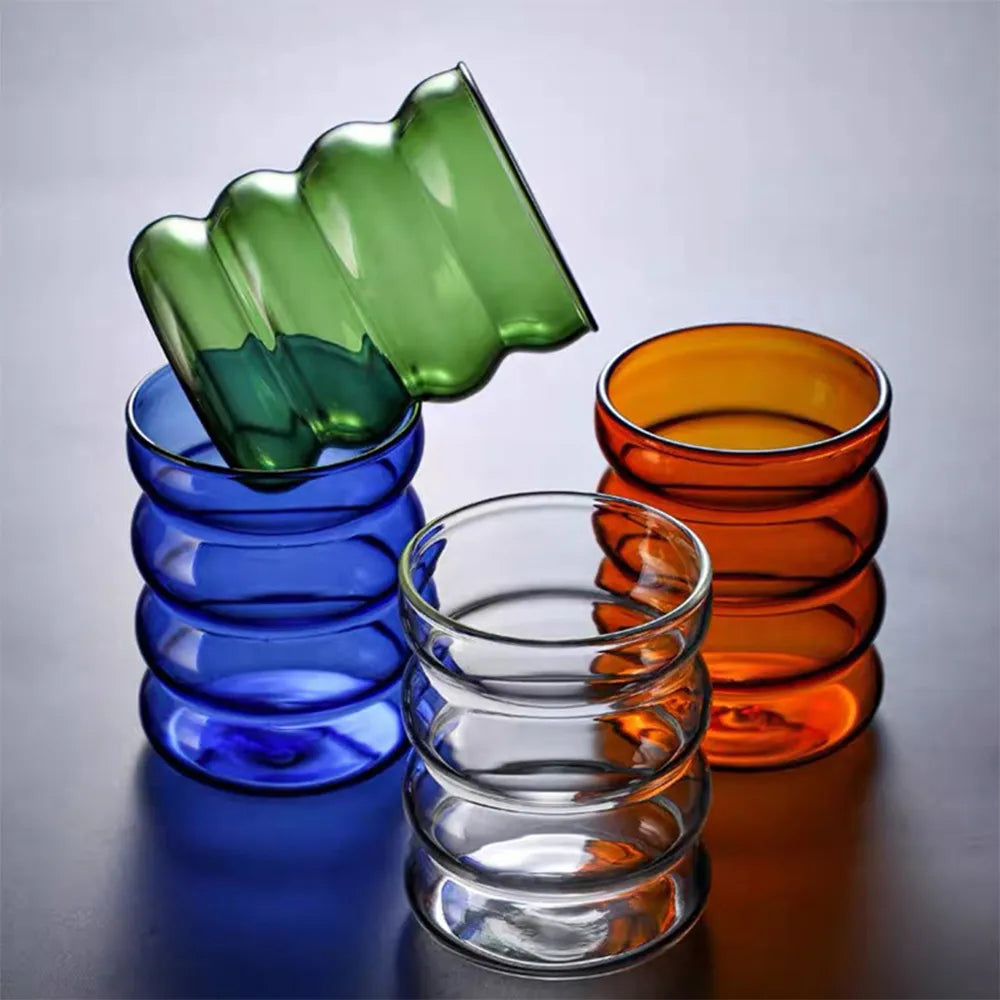 Wavy Tumblers