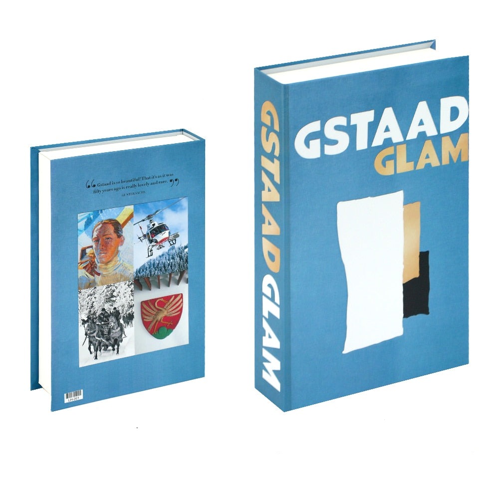 Vibrant Travel Fake Books With Storage