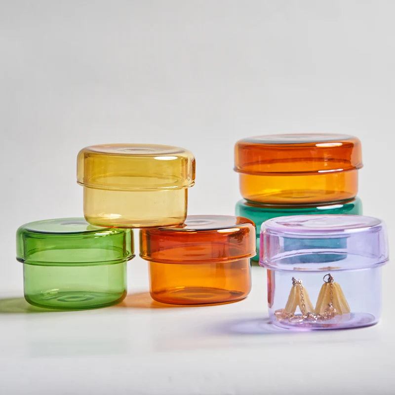 Decorative Glass Containers