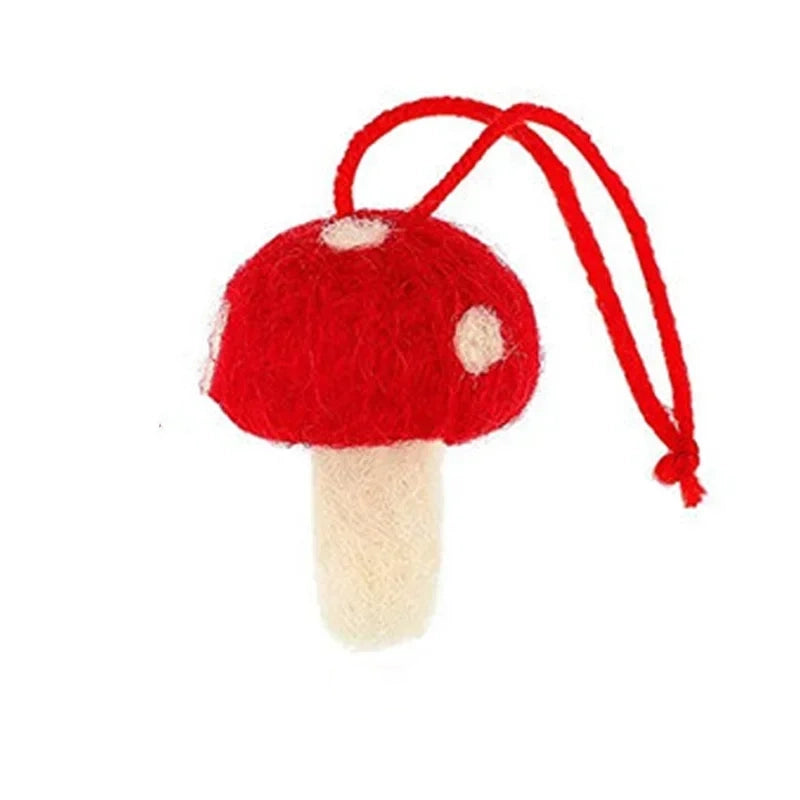 Wool Felt Ornaments