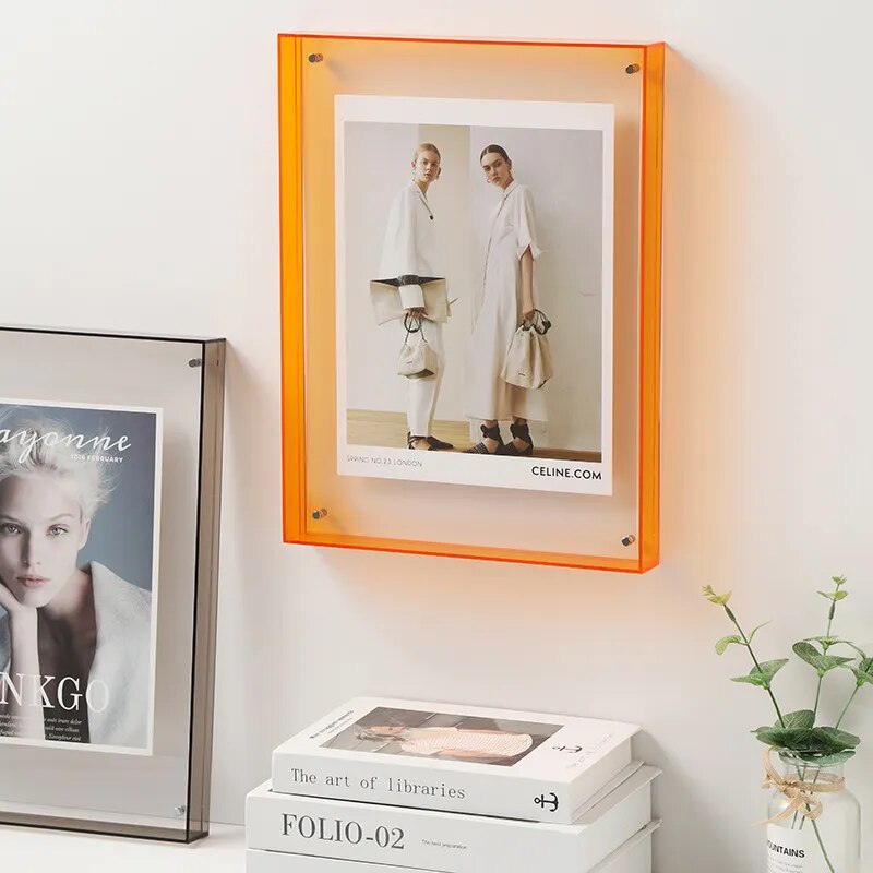 Bold Acrylic Frame