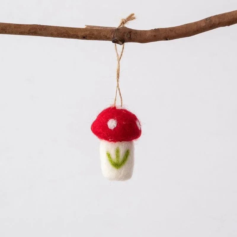 Wool Felt Ornaments