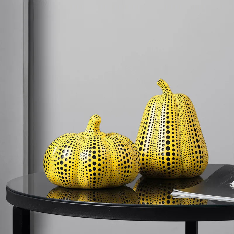 Yayoi Kusama Inspired Figures