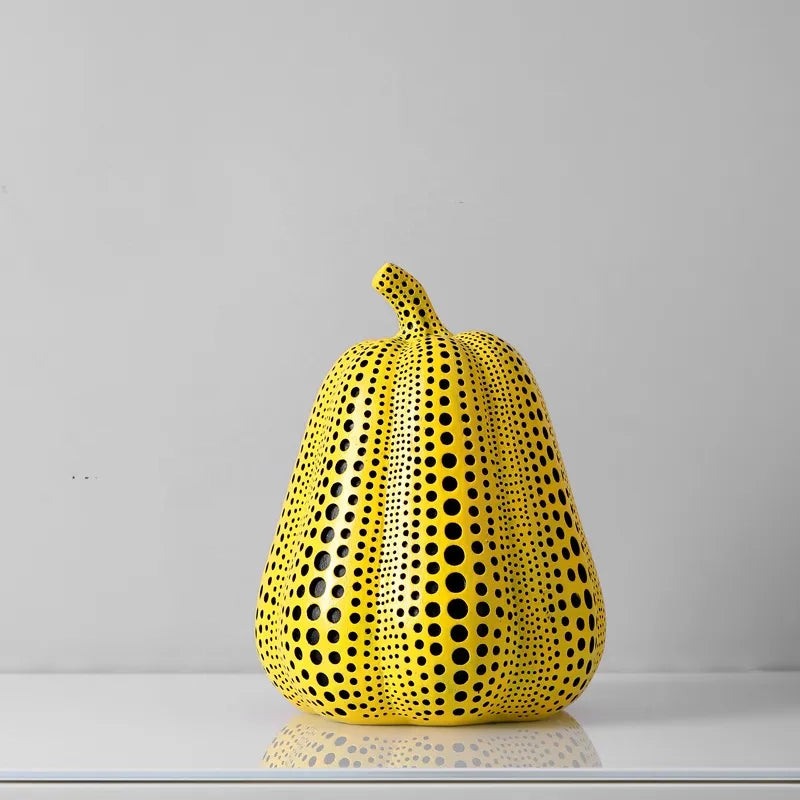 Yayoi Kusama Inspired Figures