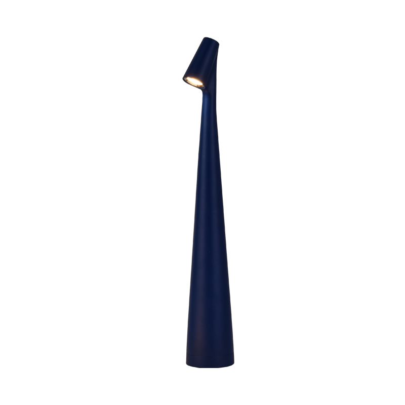 Modern African Style Cordless Table Lamp with Touch Dimming