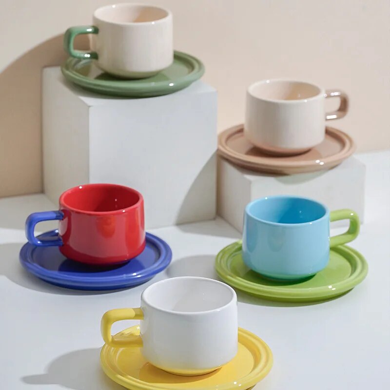 Modern Cup and Saucer Sets