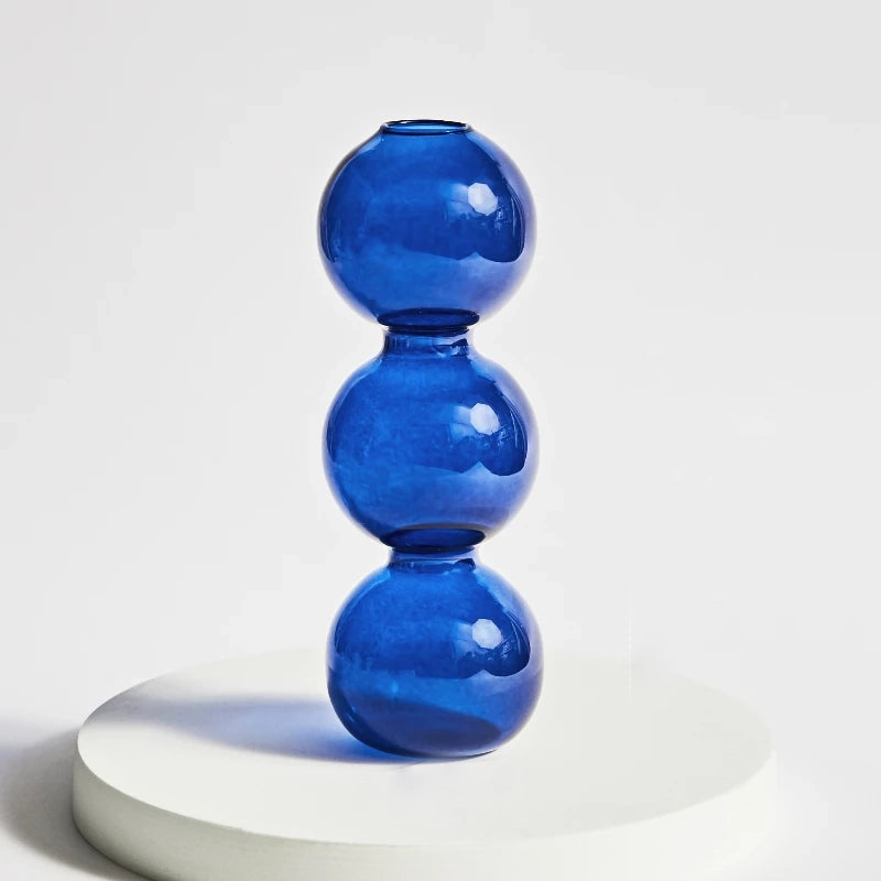 Blue Glass Collection