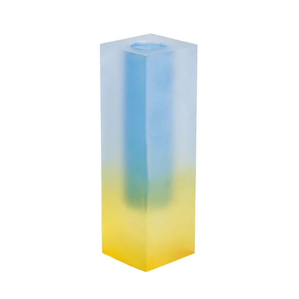 Modern Rainbow Pillar Vases