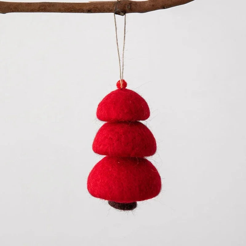 Wool Felt Ornaments