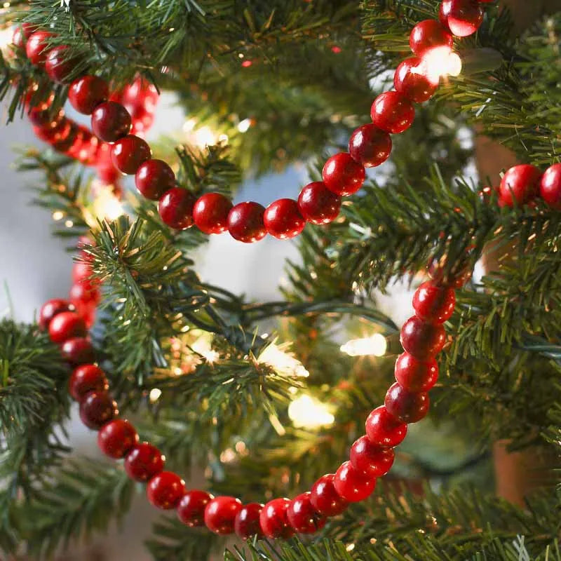 Red Wood Garland