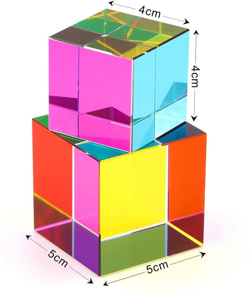 Optical Rainbow Cube