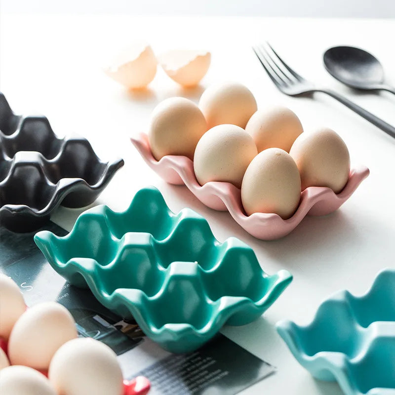 Ceramic Egg Crate