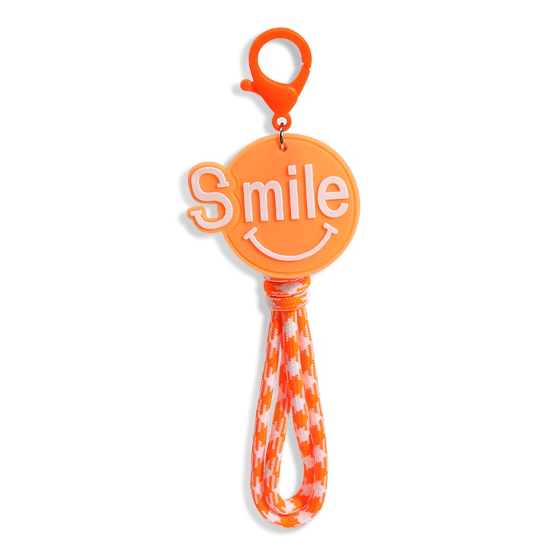 Iridescent Rope Keychain Carabiner
