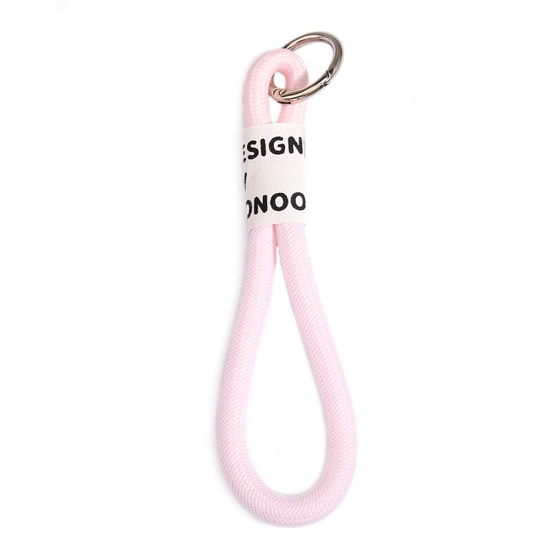 Iridescent Rope Keychain Carabiner