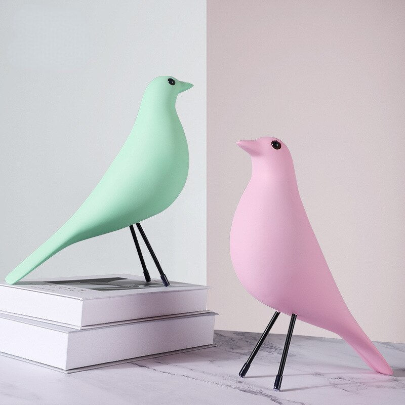 Eames Style Mid Century Bird