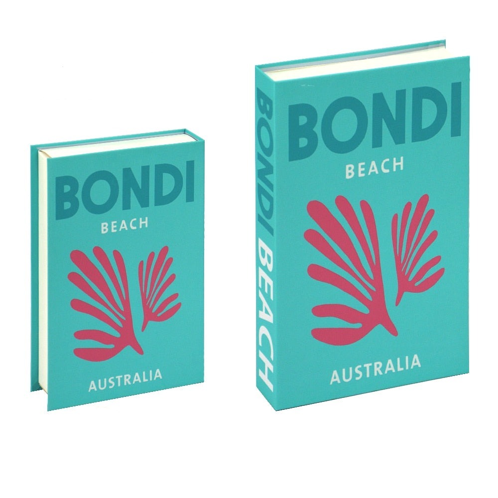 Vibrant Travel Fake Books With Storage