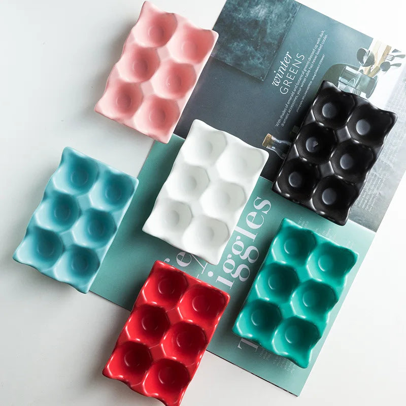 Ceramic Egg Crate