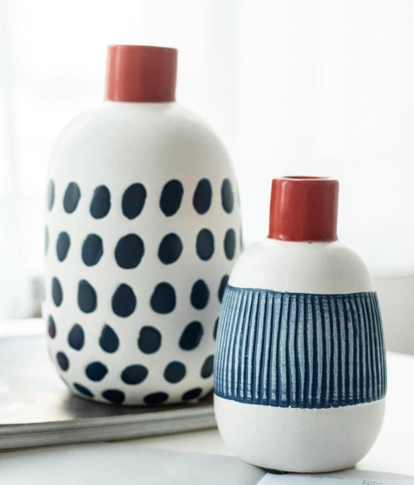 Modern Japanese Ceramic Vase