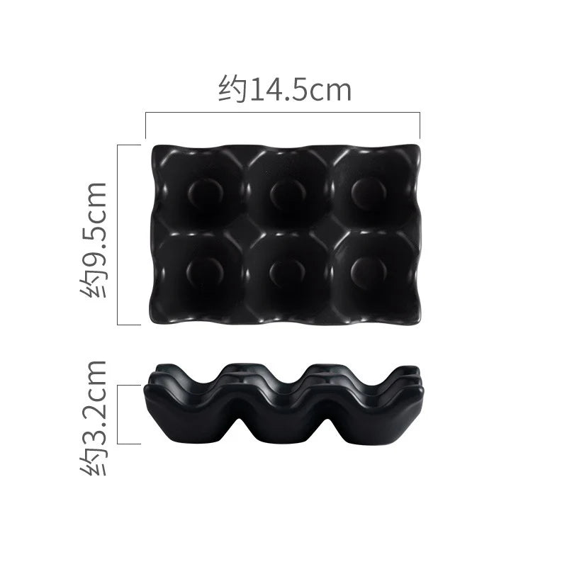 Ceramic Egg Crate