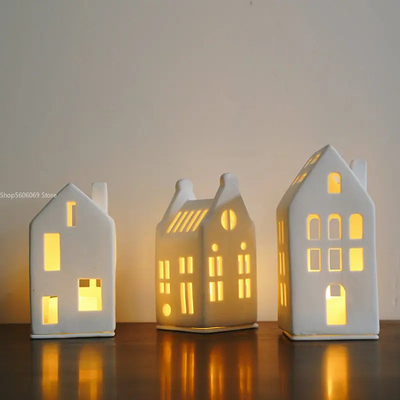 Scandinavian Cottage Votive