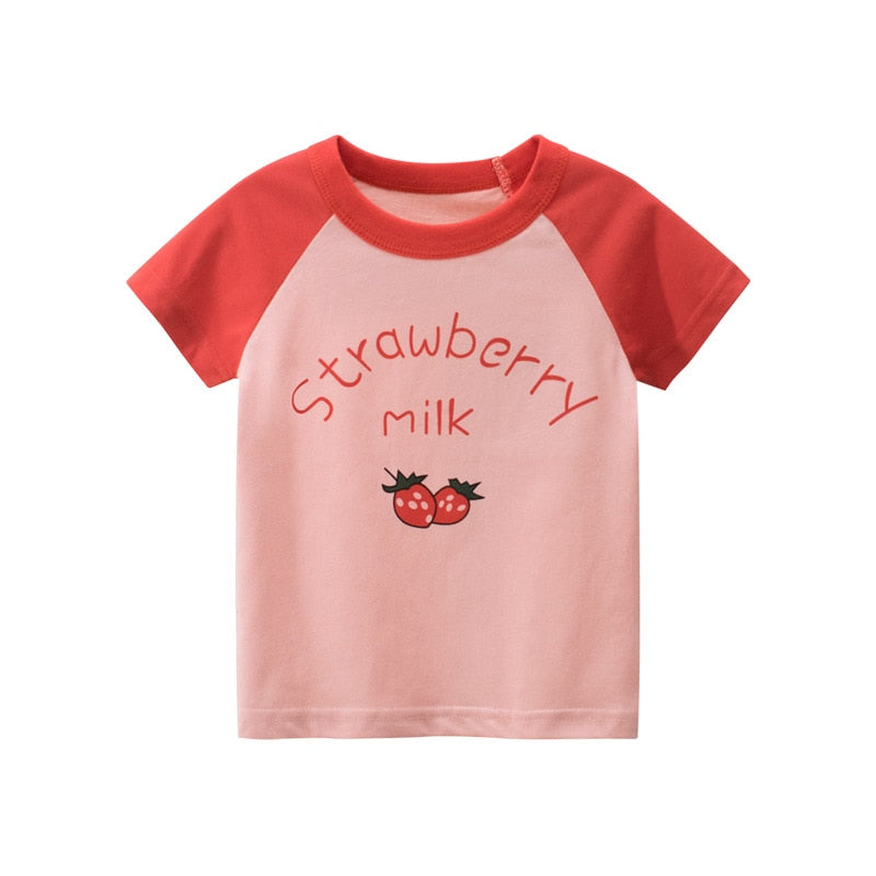 Colorful Kids Tees!
