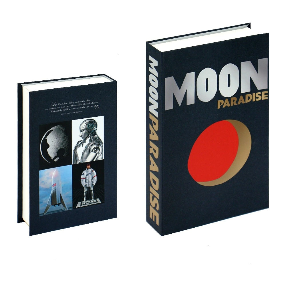 Vibrant Travel Fake Books With Storage
