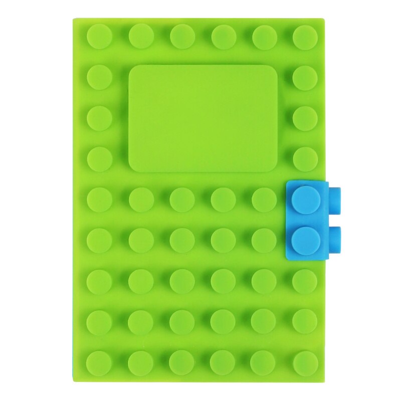 Vibrant Block Notebook Cover