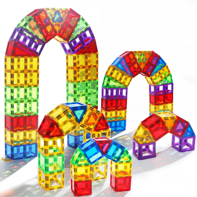 Magnetic Building Tiles