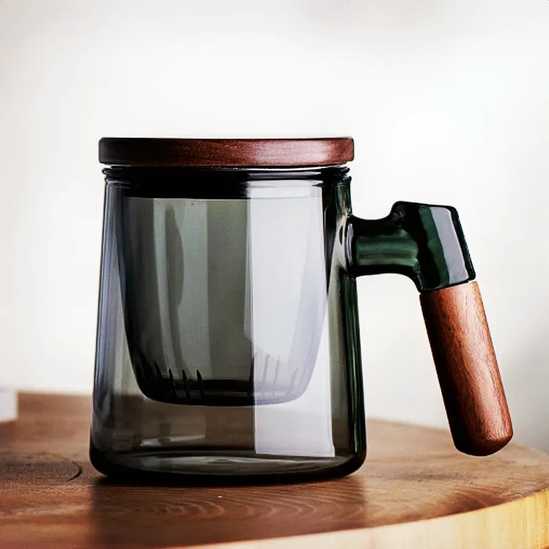 Sleek Glass Teapot