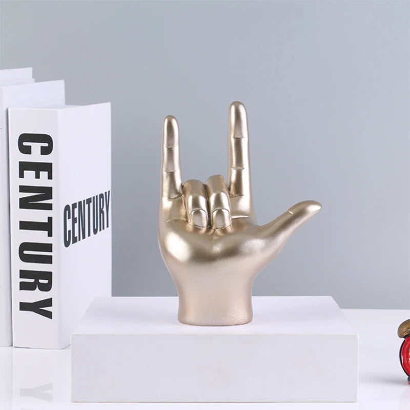 I Love You Hand Symbol