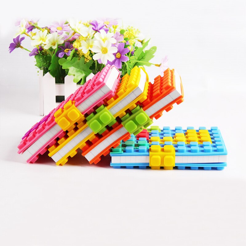 Vibrant Block Notebook Cover
