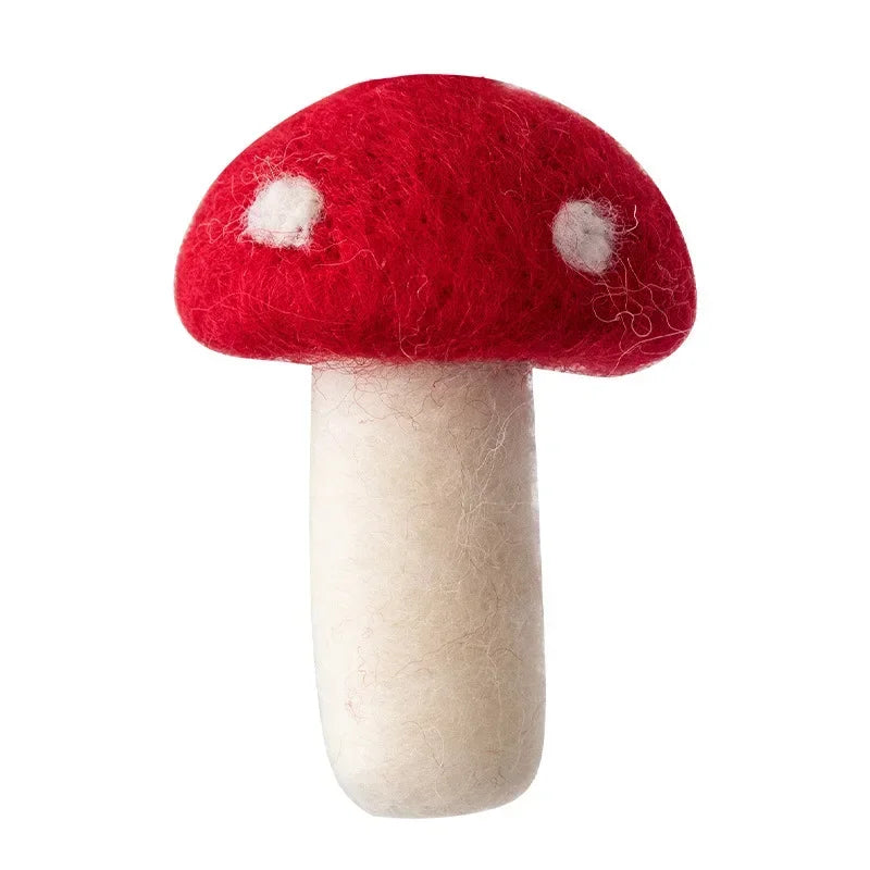 Wool Felt Ornaments