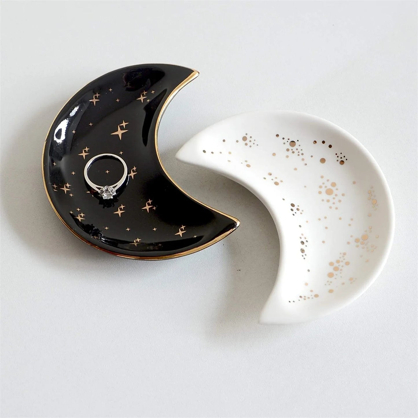Dreamy Crescent Moon Dish