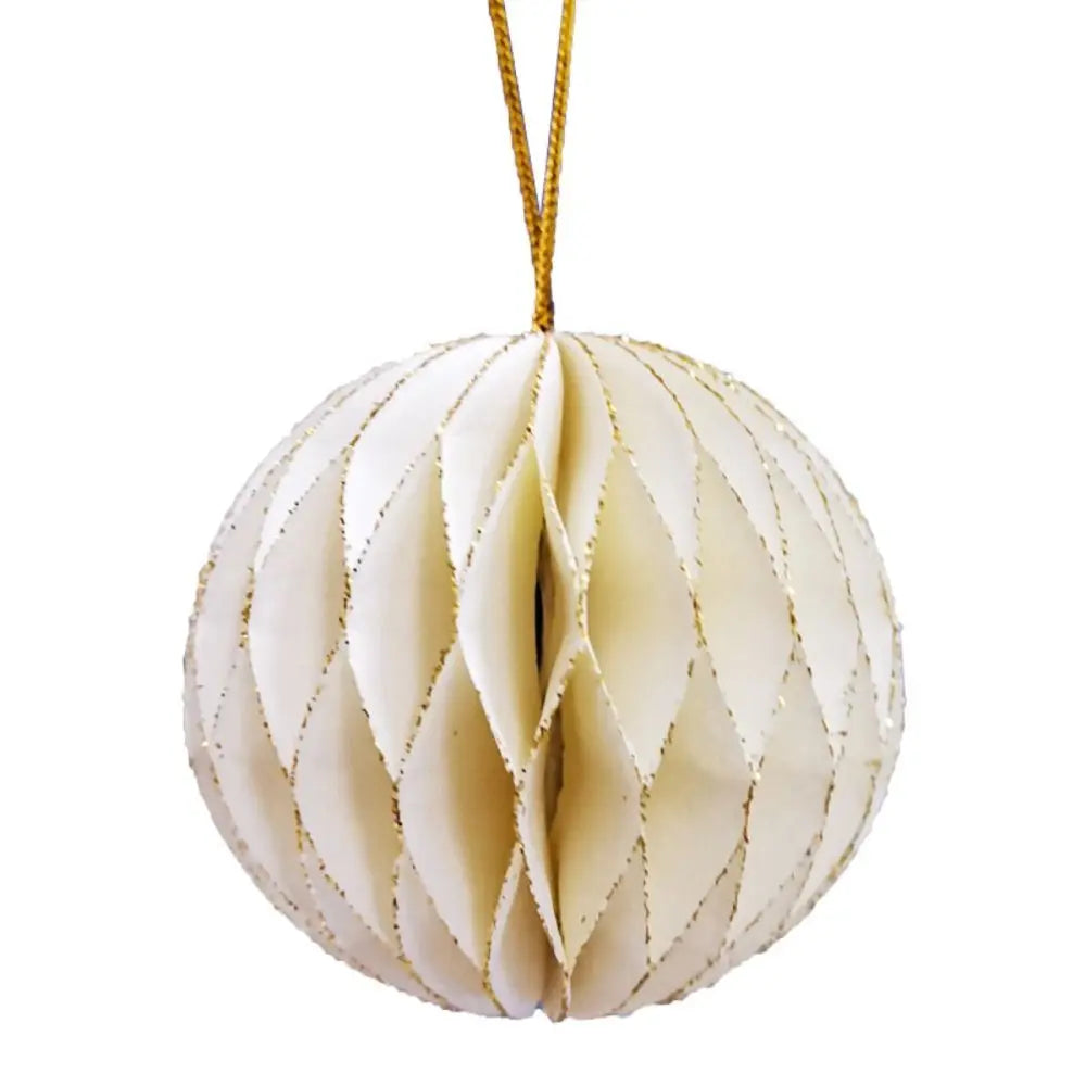 Vintage Style Paper Ornaments