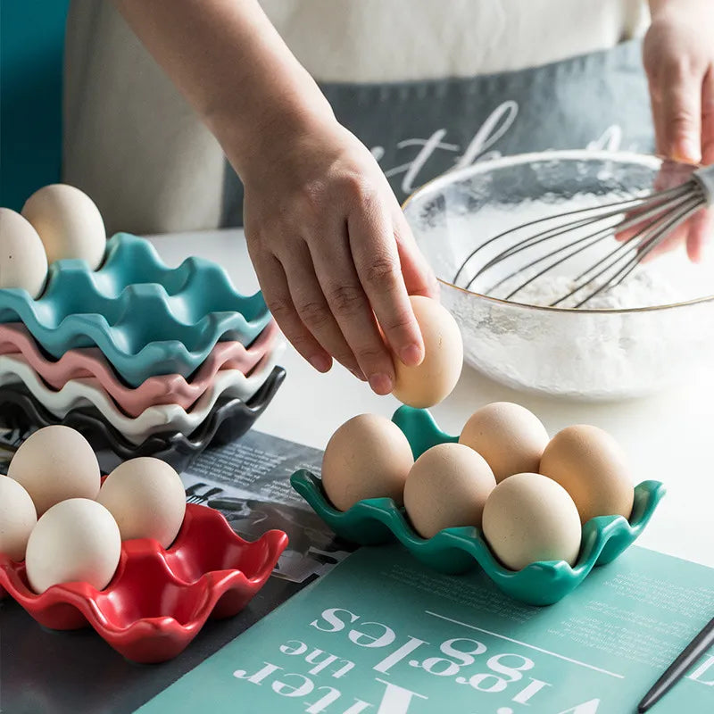 Ceramic Egg Crate