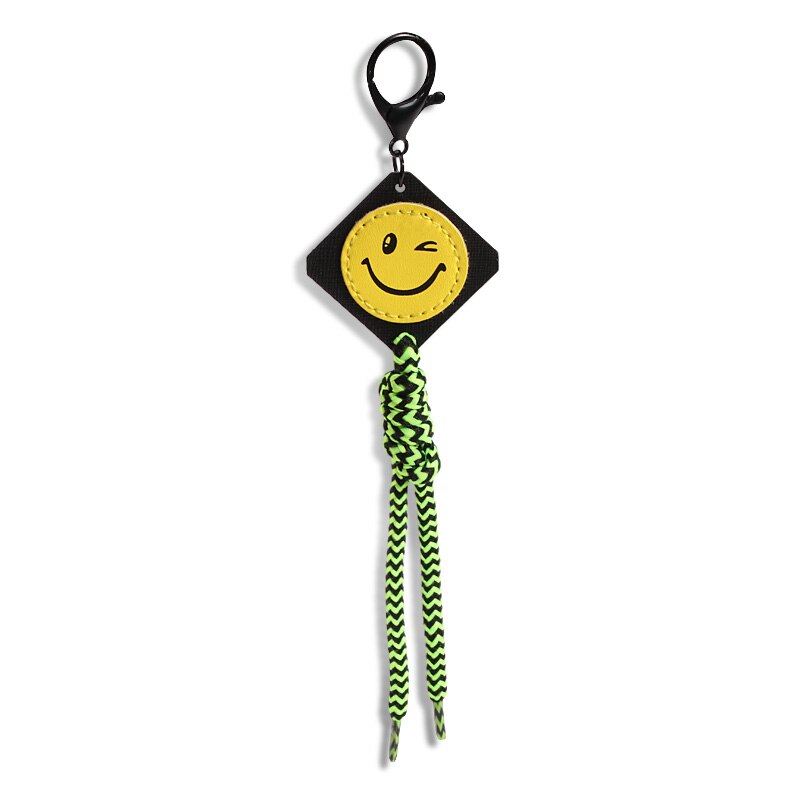 Iridescent Rope Keychain Carabiner
