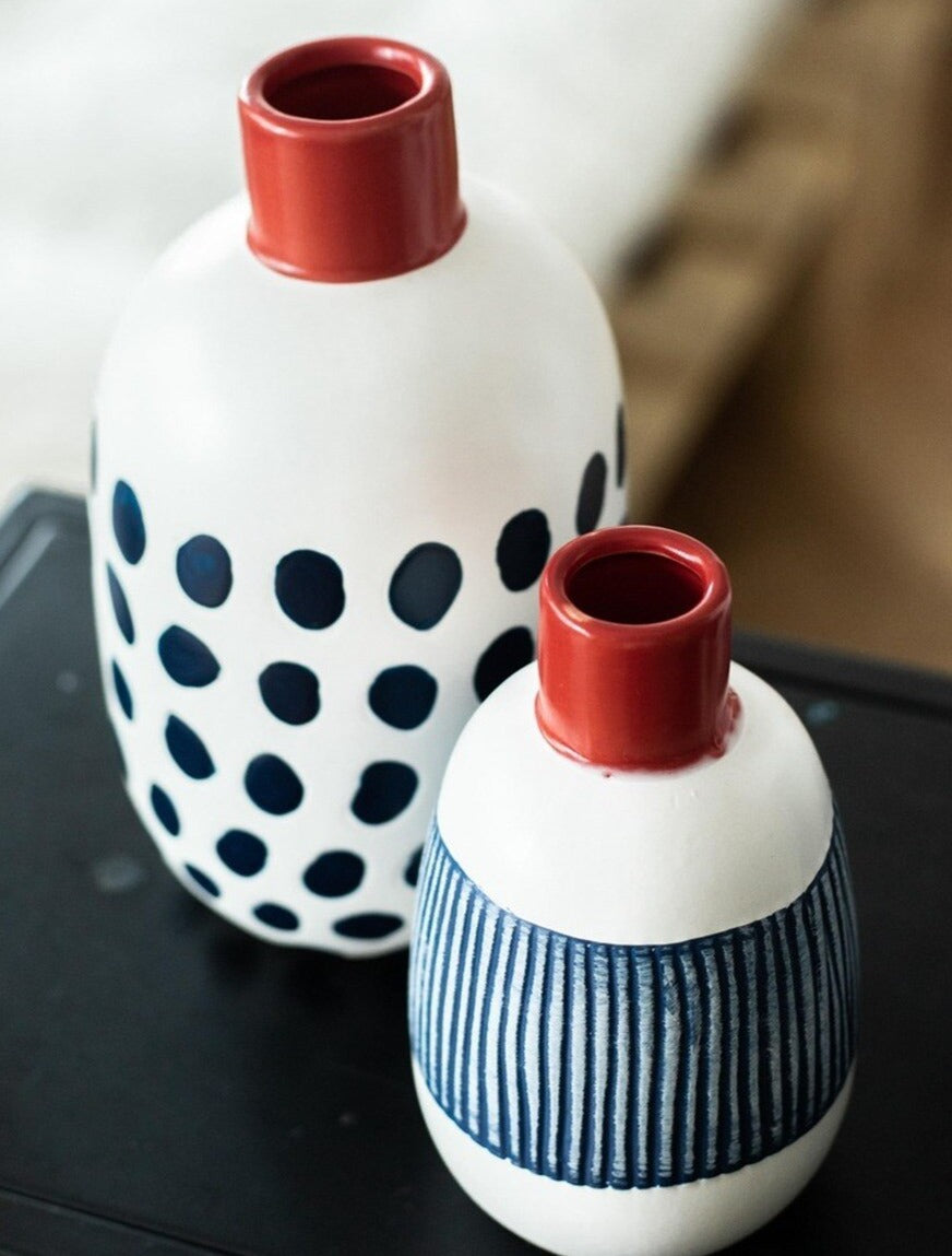 Modern Japanese Ceramic Vase