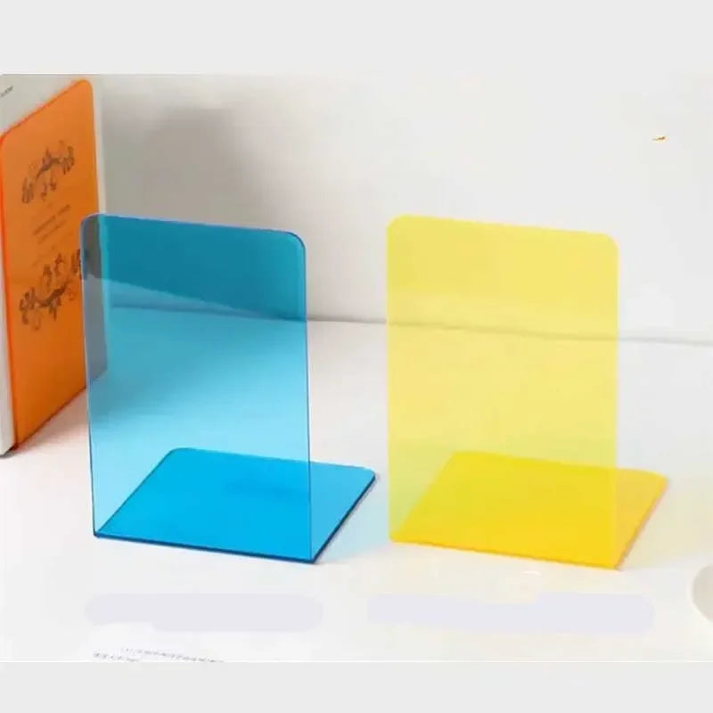 Colorful Acrylic Bookends