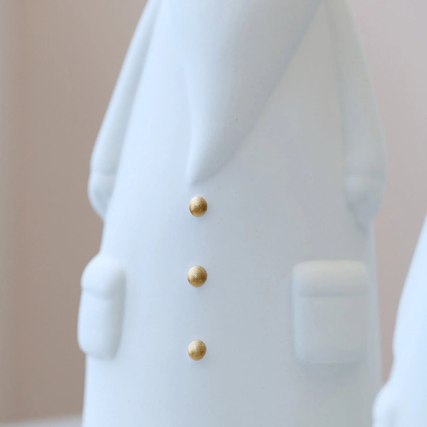 Porcelain Gnome Figures