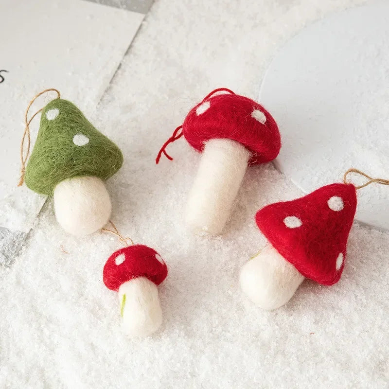 Wool Felt Ornaments
