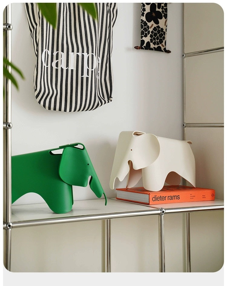 Mid-Century Modern Elephant