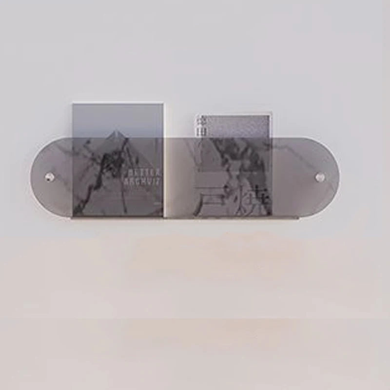 Rounded Acrylic Wall Organizer