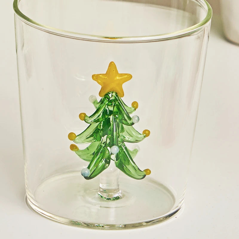 Holiday Tree Glass