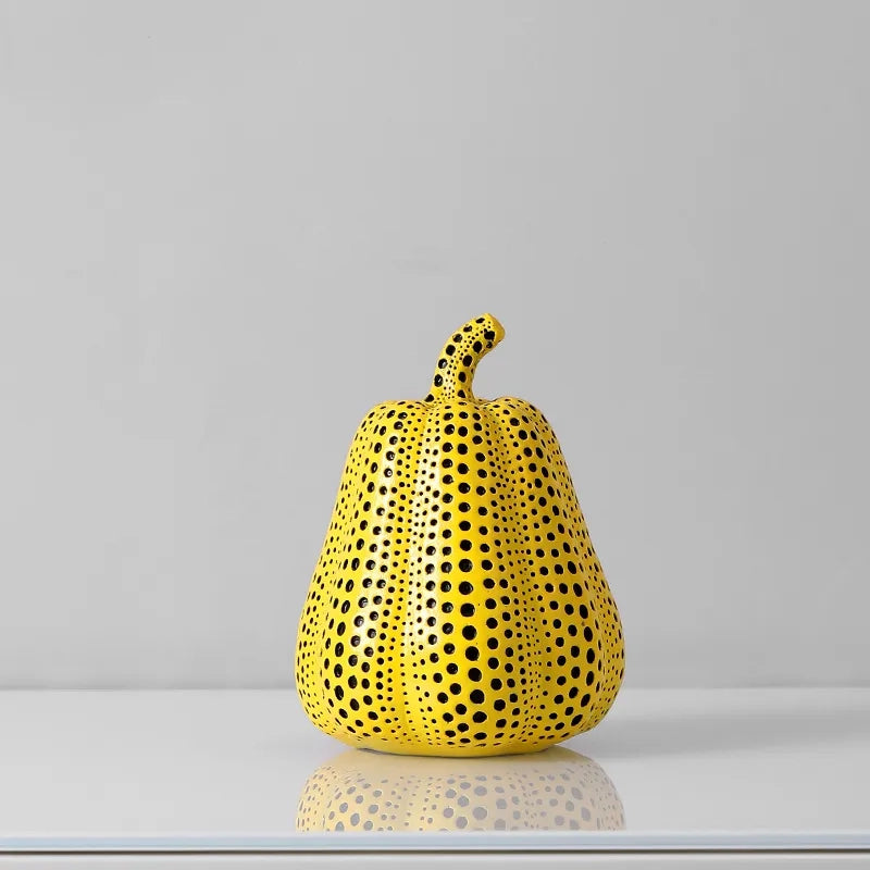 Yayoi Kusama Inspired Figures