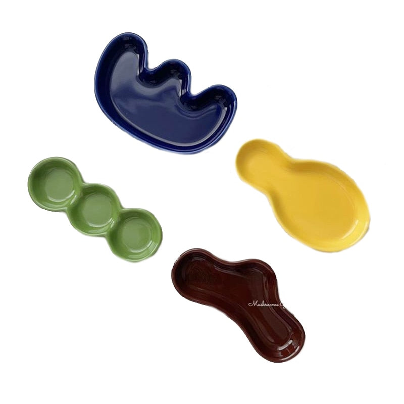 Organic and Playful Dishes